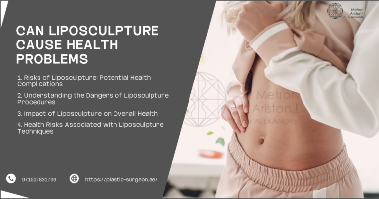 Can Liposculpture Cause Health Problems