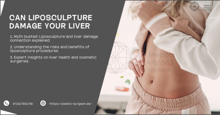 Can Liposculpture Damage Your Liver