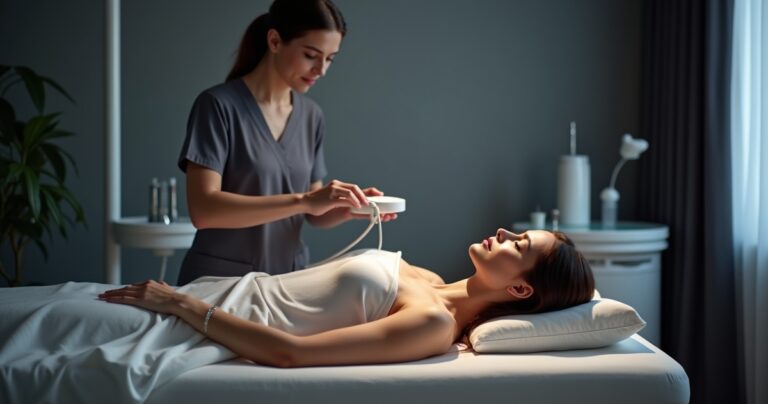 Breast Lift Vacuum Therapy